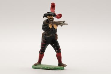 Landsknecht crossbowman standing